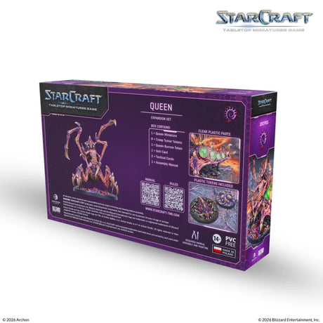 Starcraft Queen Zerg Expansion Set
