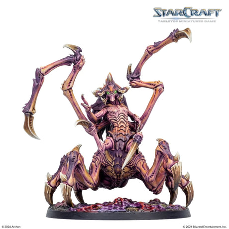 Starcraft Queen Zerg Expansion Set