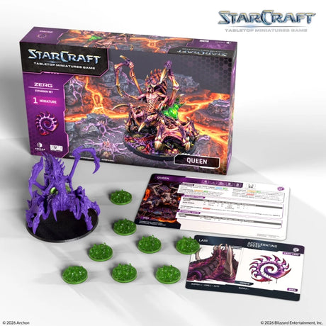 Starcraft Queen Zerg Expansion Set