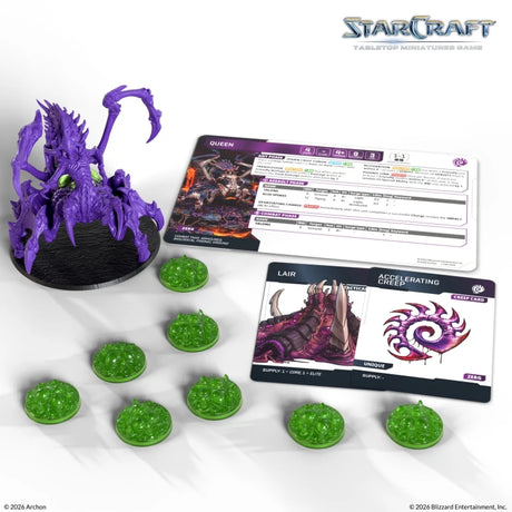 Starcraft Queen Zerg Expansion Set