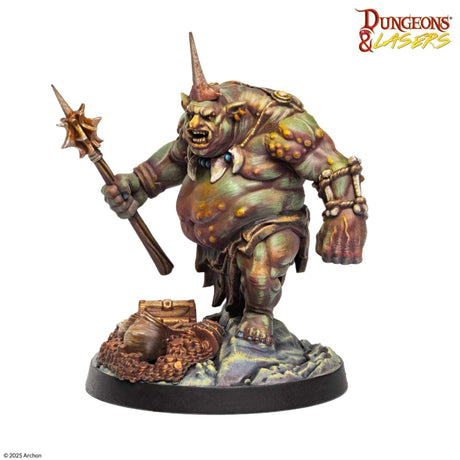 Dungeons & Lasers Miniatures Goblin King