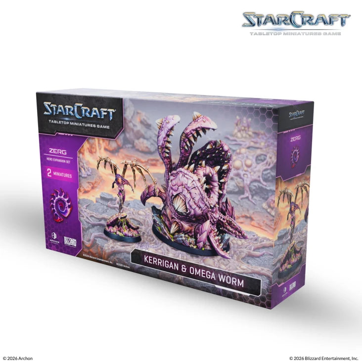 Starcraft Kerrigan (Primal Kerrigan) Zerg Hero Expansion Set
