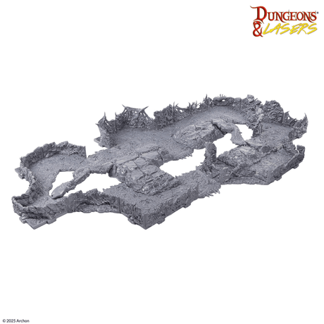 Dungeons & Lasers Belly of the Beast Terrain
