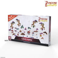 Dungeons & Lasers Miniatures Cave Fungi Scatter Terrain