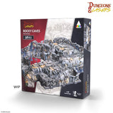 Dungeons & Lasers Rocky Caves Prismacast Pre-Painted Terrain