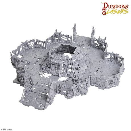 Dungeons & Lasers Miniatures Goblin Lair