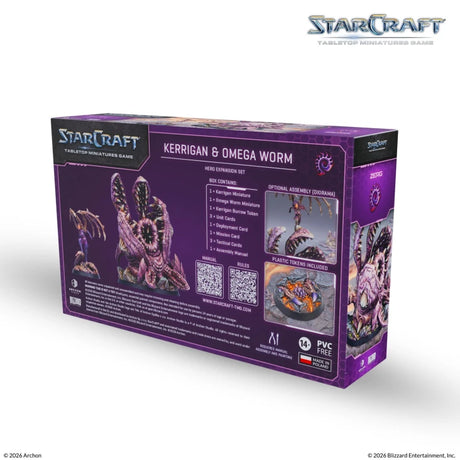 Starcraft Kerrigan (Primal Kerrigan) Zerg Hero Expansion Set