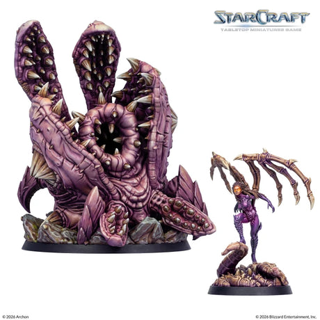 Starcraft Kerrigan (Primal Kerrigan) Zerg Hero Expansion Set