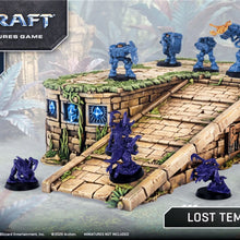 Load image into Gallery viewer, Starcraft Lost Temple Ramp Terrain Expansion Set