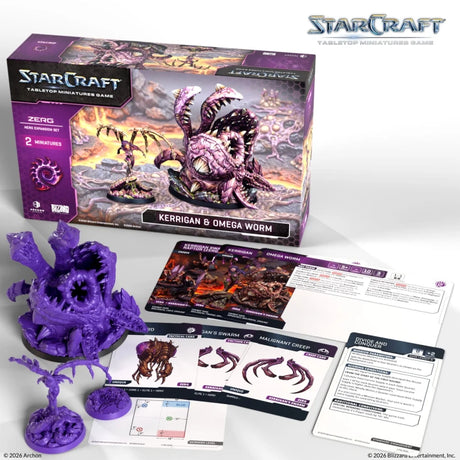 Starcraft Kerrigan (Primal Kerrigan) Zerg Hero Expansion Set