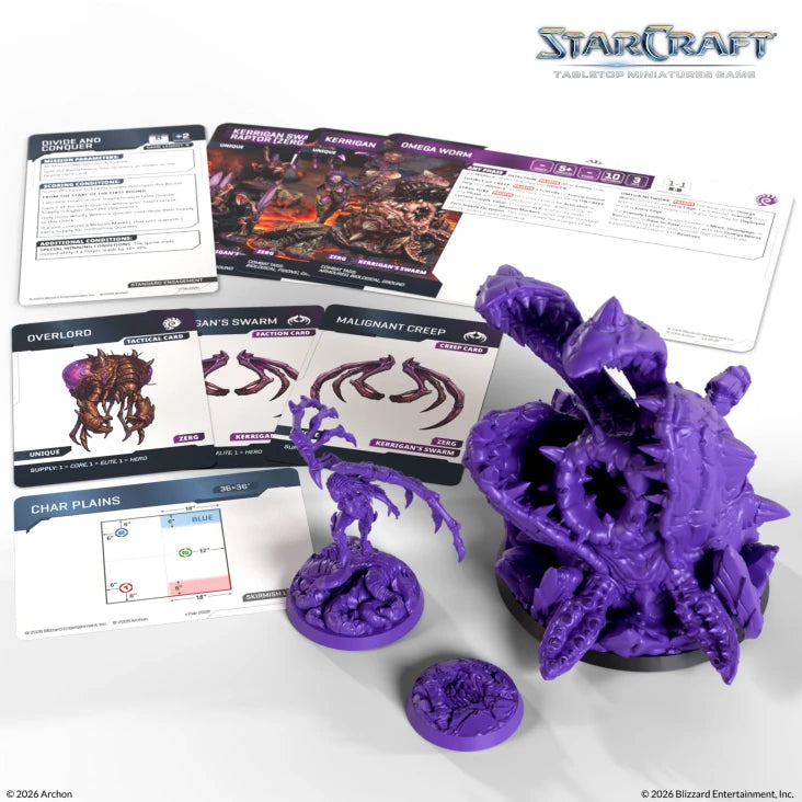 Starcraft Kerrigan (Primal Kerrigan) Zerg Hero Expansion Set