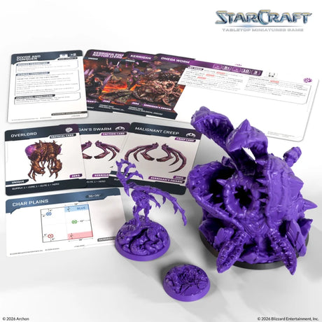 Starcraft Kerrigan (Primal Kerrigan) Zerg Hero Expansion Set