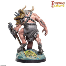 Load image into Gallery viewer, Dungeons &amp; Lasers Miniatures Minotaur