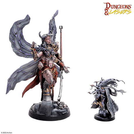 Dungeons & Lasers Miniatures Anara The Undying Queen