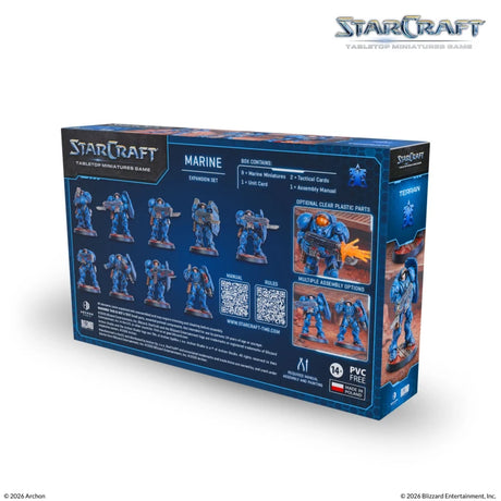 Starcraft Marine Terran Expansion Set