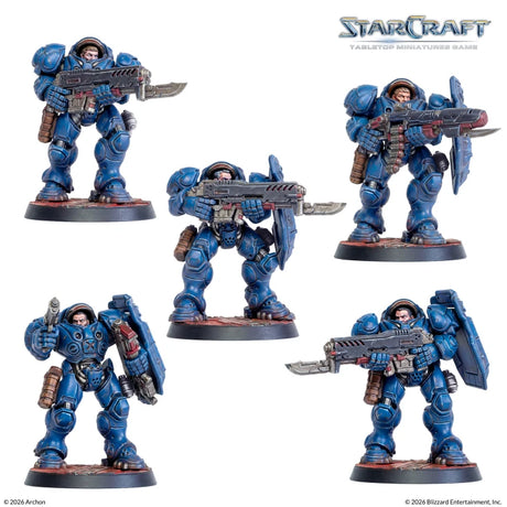Starcraft Marine Terran Expansion Set