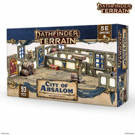 Pathfinder City of Absalom Half-Height Walls Terrain