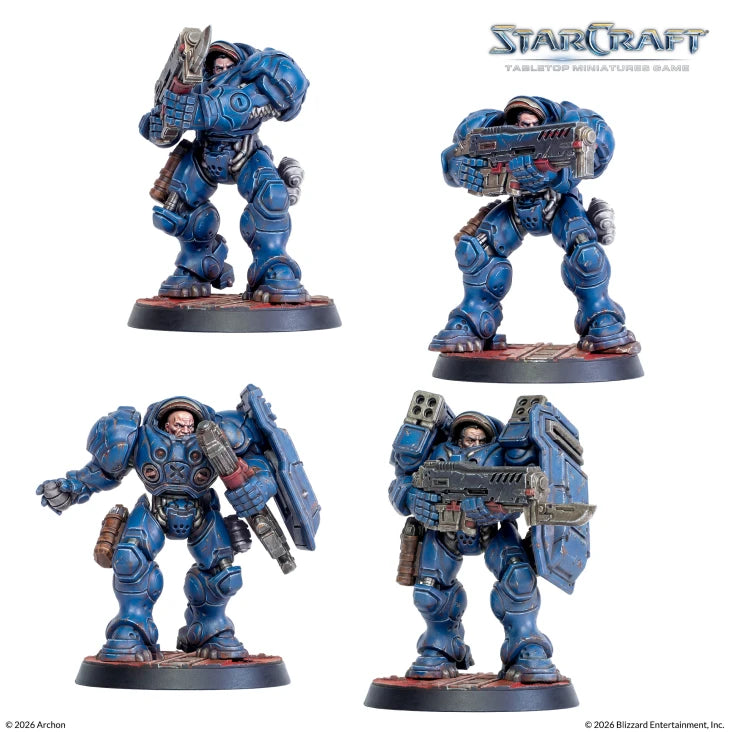 Starcraft Marine Terran Expansion Set