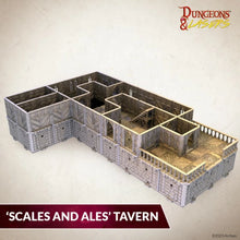 Load image into Gallery viewer, Dungeons &amp; Lasers Miniatures Scales &amp; Ales Tavern
