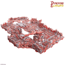 Load image into Gallery viewer, Dungeons &amp; Lasers Belly of the Beast Terrain Pre-Painted