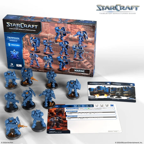 Starcraft Marine Terran Expansion Set