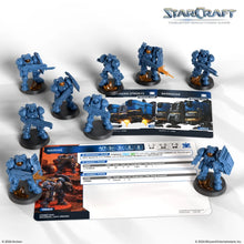 Load image into Gallery viewer, Starcraft Marine Terran Expansion Set