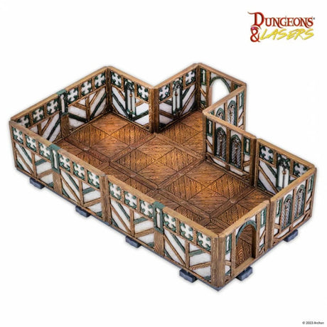 Dungeons & Lasers Miniatures Tudor Mansion