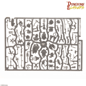 Dungeons & Lasers Miniatures Adventurer's Gear Set