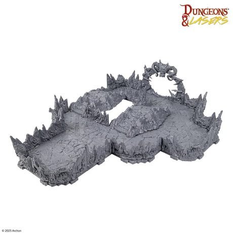 Dungeons & Lasers Miniatures Ritual Site