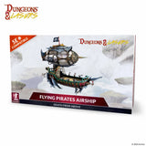 Dungeons & Lasers Miniatures Flying Pirates Airship