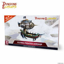 Load image into Gallery viewer, Dungeons &amp; Lasers Miniatures Flying Pirates Airship