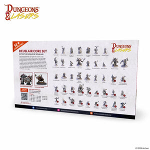 Dungeons & Lasers Deuslair Core Set