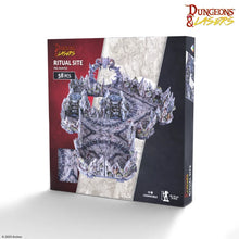 Load image into Gallery viewer, Dungeons &amp; Lasers Ritual Site Prismacast Pre-Painted Terrain