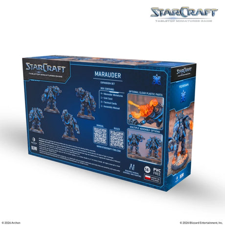 Starcraft Marauder Terran Expansion Set