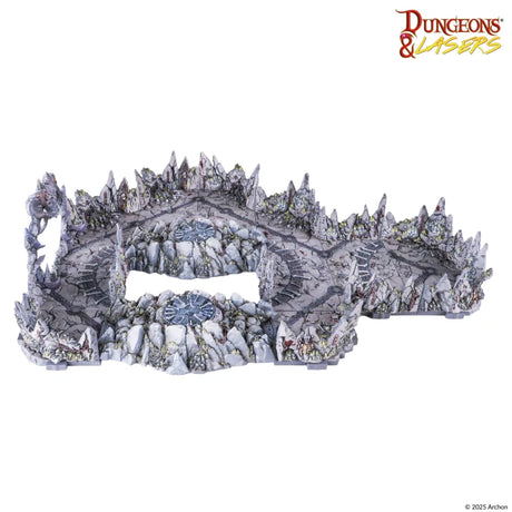 Dungeons & Lasers Ritual Site Prismacast Pre-Painted Terrain