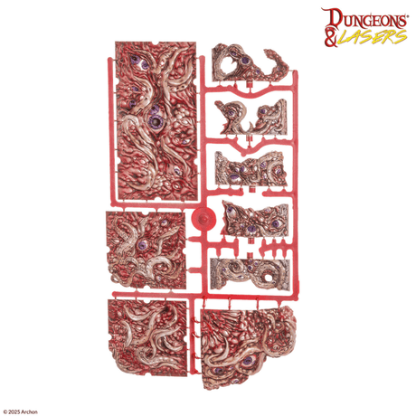 Dungeons & Lasers Evil Eye Hive Pre-Painted