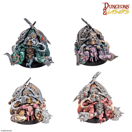 Dungeons & Lasers Miniatures Kingdom of the Deep
