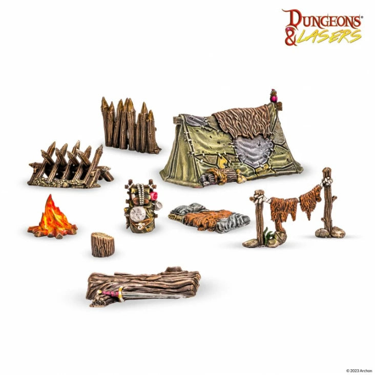 Dungeons & Lasers The Elven Woods