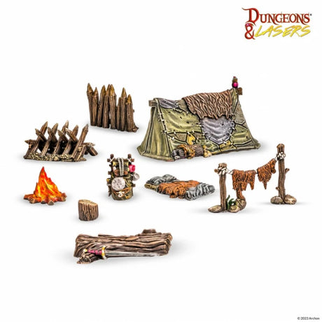 Dungeons & Lasers The Elven Woods