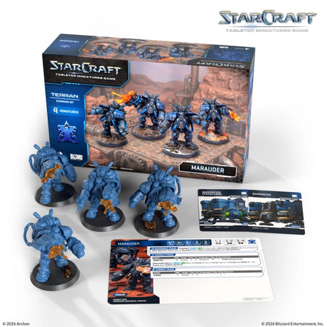 Starcraft Marauder Terran Expansion Set
