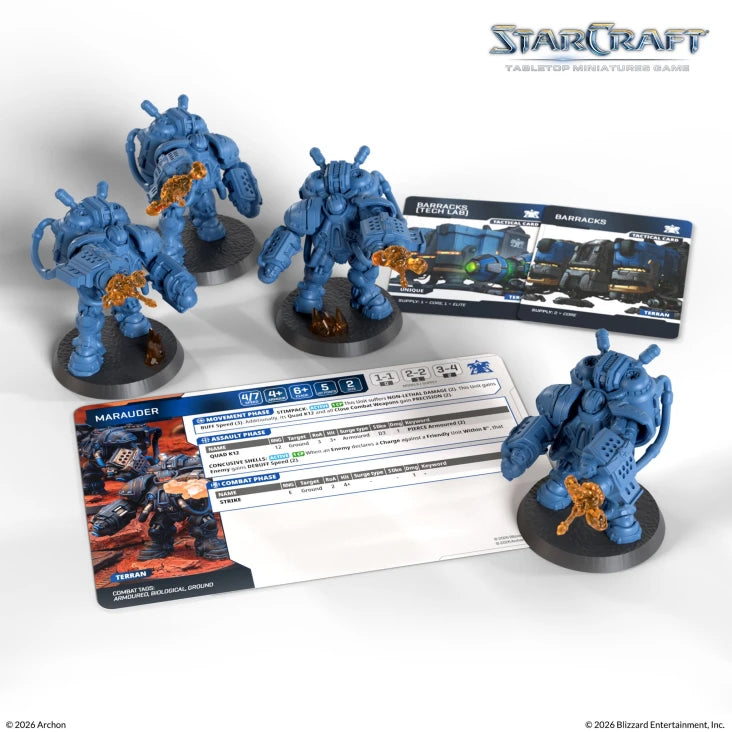 Starcraft Marauder Terran Expansion Set