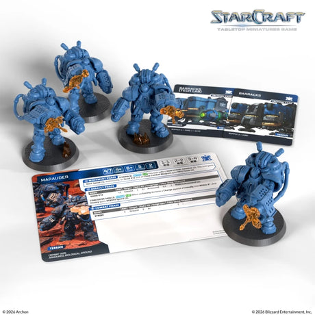 Starcraft Marauder Terran Expansion Set