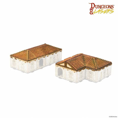 Dungeons & Lasers Miniatures Roof Set