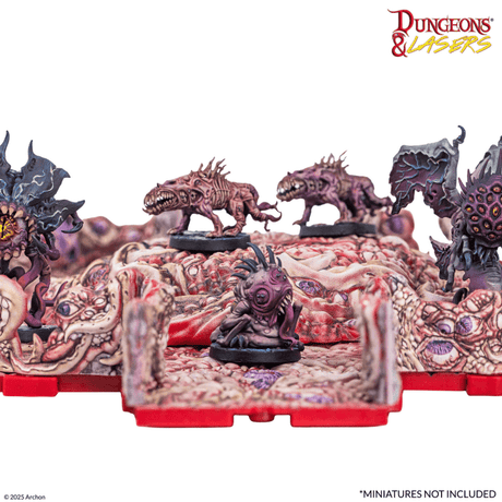 Dungeons & Lasers Evil Eye Hive Pre-Painted
