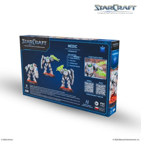 Starcraft Medic Terran Expansion Set