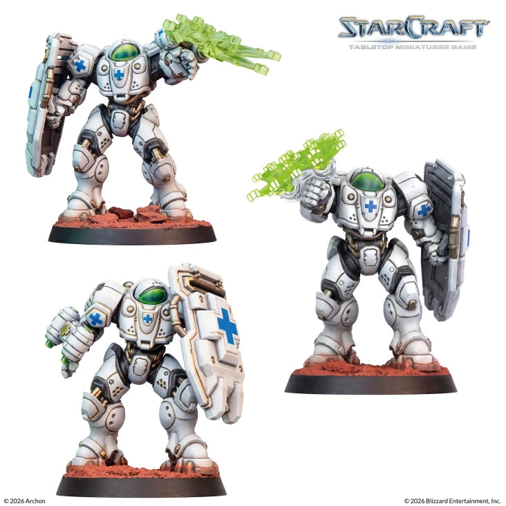 Starcraft Medic Terran Expansion Set