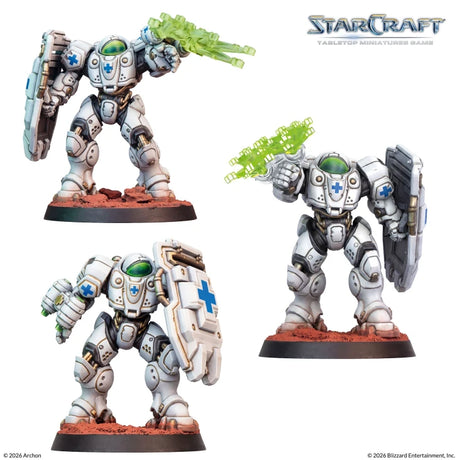 Starcraft Medic Terran Expansion Set