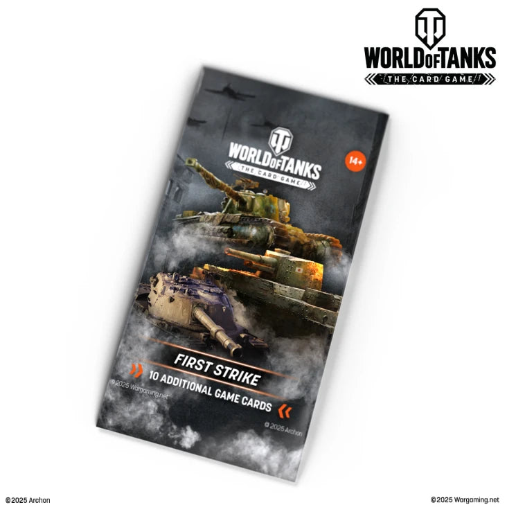 World of Tanks The Card Game: First Strike Booster Pack
