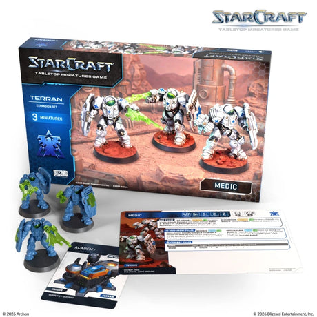 Starcraft Medic Terran Expansion Set