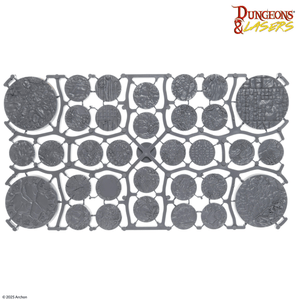 Dungeons & Lasers Miniatures Raiders and Beasts: Scareguards Archipelago